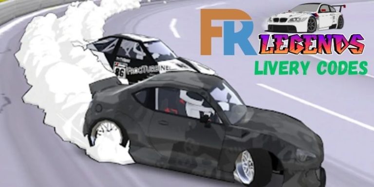 FR Legends Livery Codes 2024 How To Redeem Free Latest Liveries Codes